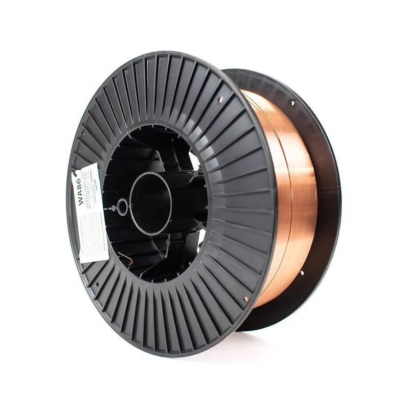 ALAMBRE MIG PARA SOLDAR ACERO AL CARBON 1.2 MM ROLLO 15 KG REF. WA86 / 8612/450299 WEST ARCO