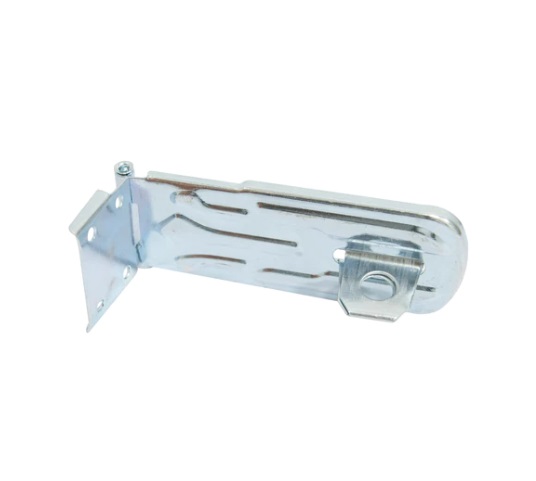 ALDABA DE SEGURIDAD ZINCADA NATURAL DE 4" REF. ALD-C04 MARCA GDESEO