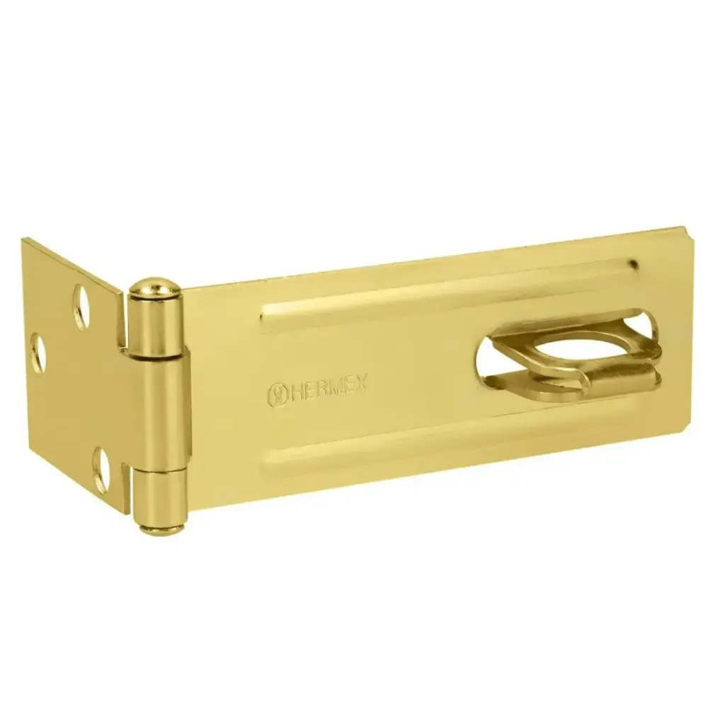ALDABA DE SEGURIDAD ZINCADA DE 4 1/2" MOD. POCL-450 REF. 43745 MARCA HERMEX