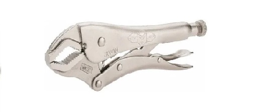 ALICATE DE PRESION 10" PLOMERO MANDIBULA CURVA MOD. 10CR REF. 4935576 / 303010 MARCA IRWIN VISE GRIP