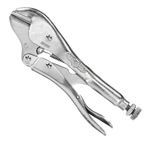 ALICATE DE PRESION 7" PARA SELLAR TUBO COBRE MOD. 7RR COD. 303064 REF. 29 IRWIN VISE GRIP