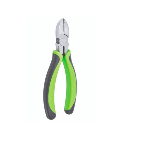 ALICATE CORTE  DIAGONAL 7 1/2" MANGO ERGONOMICO REF. 385815 MARCA LOBSTER