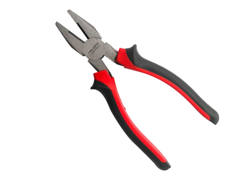 ALICATE ELECTRICISTA 7" REF. NIK-100-14 MARCA NIKATTO
