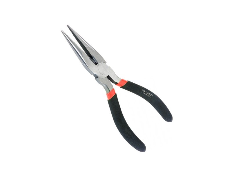 ALICATE PUNTA LARGA 6" REF. NIK-100-26 MARCA NIKATTO