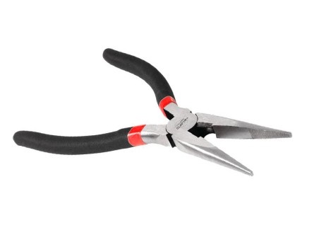 ALICATE PUNTA LARGA 8" REF. NIK-100-27 MARCA NIKATTO