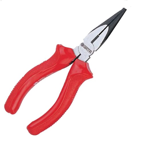 ALICATE PUNTA LARGA 8" 200 MM AISLADO 1000 V REF. 70132 MARCA SATA