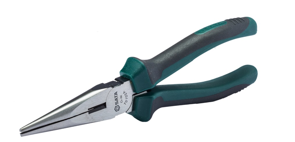 ALICATE PUNTA LARGA 8" REF. ST70102AST / 323508 MARCA SATA