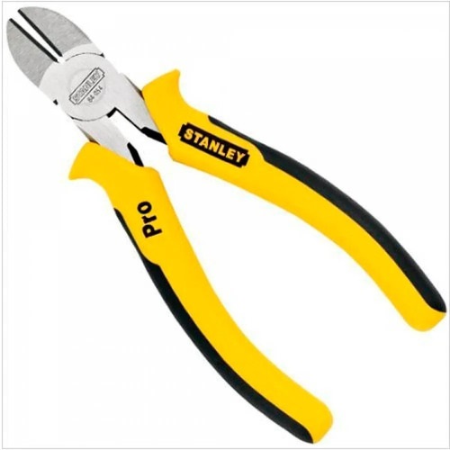 ALICATE CORTE DIAGONAL PROFESIONAL C/FORRO 6" REF. 84-054 / 840545 MARCA STANLEY
