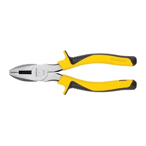 ALICATE ELECTRICISTA PROF C/FORRO 8" REF. 84-056 / ALI-701 MARCA STANLEY