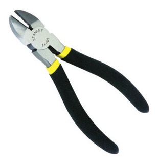 ALICATE CORTE DIAGONAL C/FORRO ECON. 7" REF. 84-108 / ALI-706 MARCA STANLEY