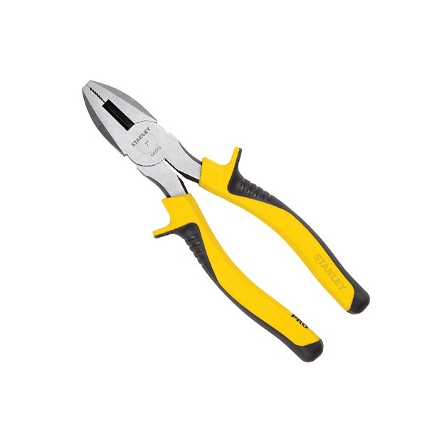 ALICATE ELECTRICISTA PROF. C/FORRO ECON. 9" REF. 84-154 MARCA STANLEY