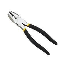 ALICATE ELECTRICISTA TRABAJO PESADO C/FORRO 9" REF. 84222 MARCA STANLEY