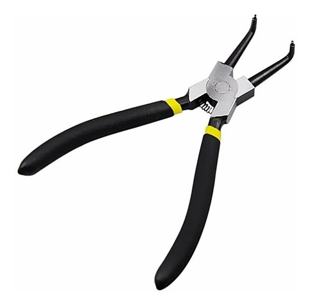 ALICATE PARA RETEN INTERIOR CURVA C/FORRO 7" REF. 84274 MARCA STANLEY