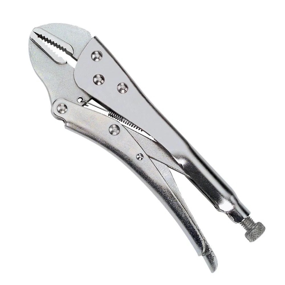 ALICATE D/PRESION MANDIBULA RECTA 7" REF. 84-370 MARCA STANLEY