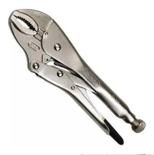 ALICATE D/PRESION MANDIBULA RECTA 10" REF. 84-371 MARCA STANLEY