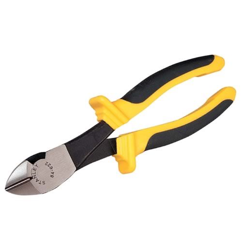 ALICATE CORTE DIAGONAL PROFESIONAL 8" REF. 84-622 MARCA STANLEY