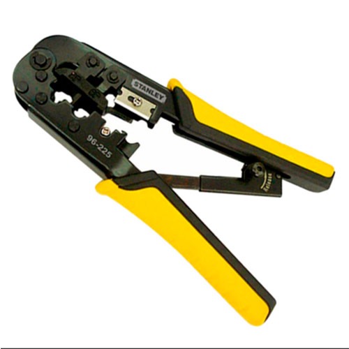 ALICATE PELA CABLE 3 EN 1 C/CABLE, P/CABLE, PRES TM REF. 96-225 MARCA STANLEY