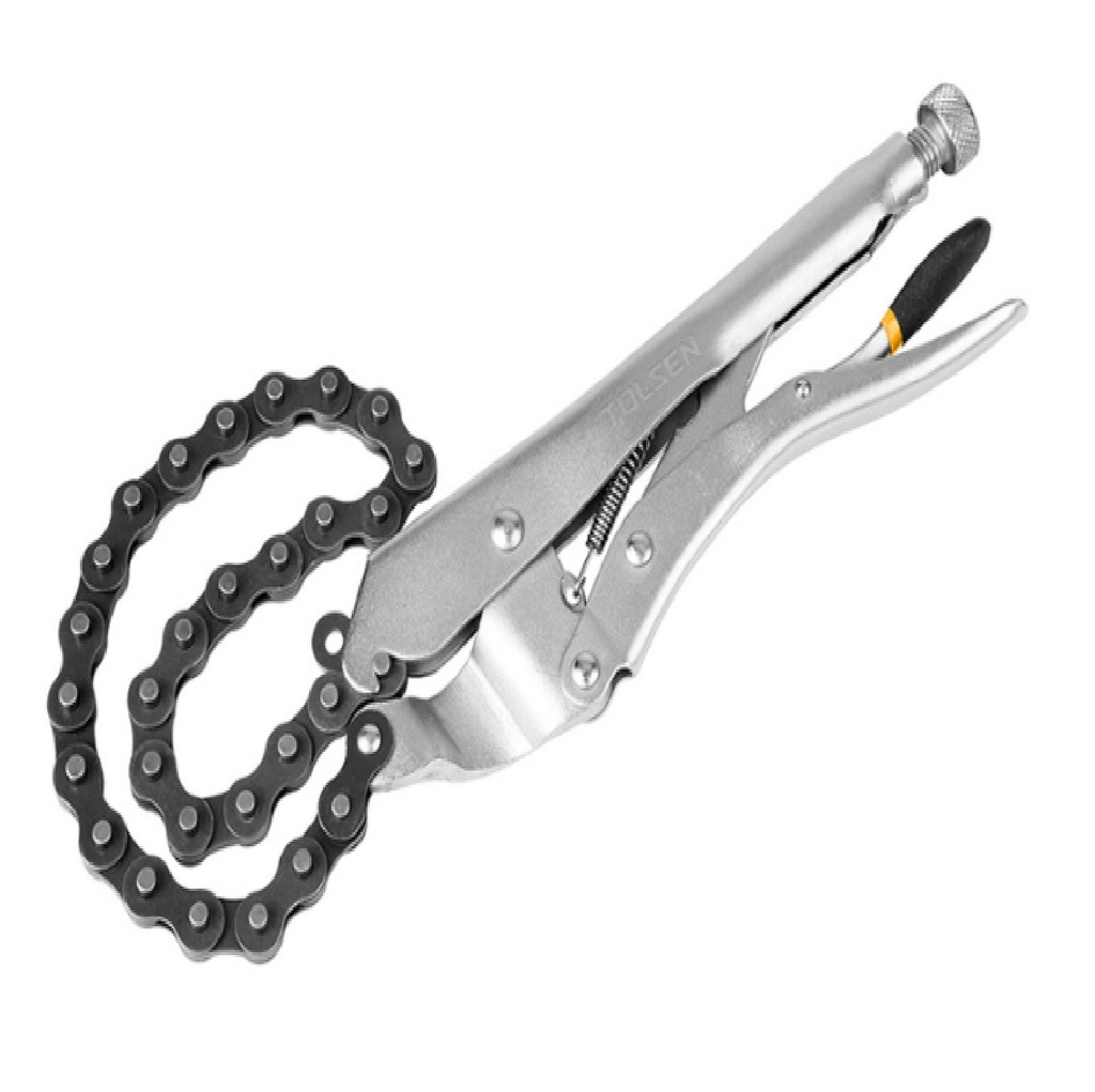 ALICATE DE PRESIÓN DE ABRAZADERA DE CADENA REF. 10050 MARCA TOLSEN