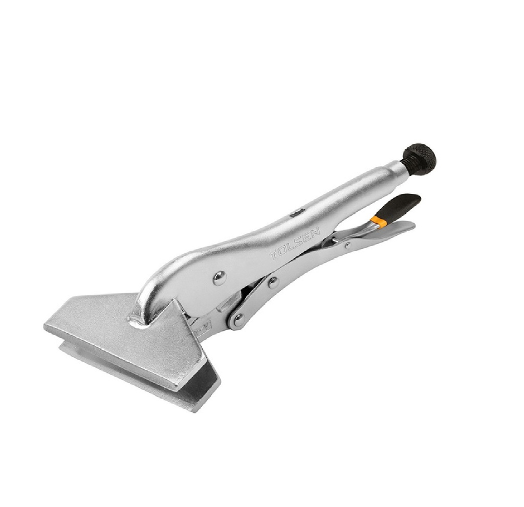 ALICATE DE PRESIÓN PLANO ABRAZADERA PARA CHAPA METALICA APERTURA 50 X 100 X 50 MM REF: 10055 MARCA T