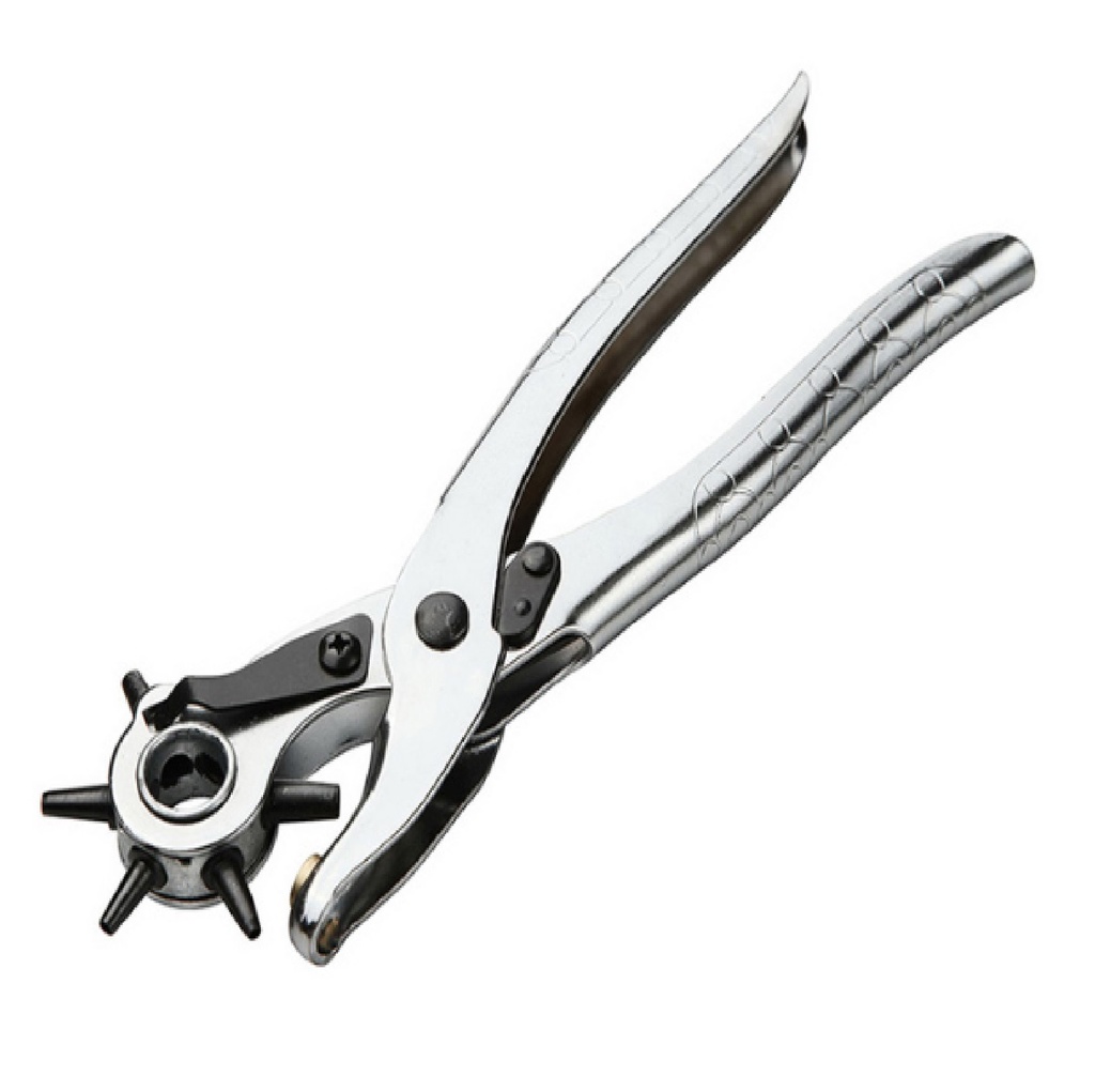 ALICATE SACABOCADOS 9" TAM. PERFORACION 2-5 MM REF. 10101 MARCA TOLSEN