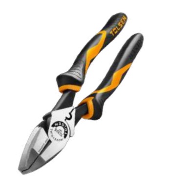 ALICATE COMBINADO PROFESIONAL LONGITUD TOTAL 9 1/2" - LONGITUD CORTADOR 3/4" REF. 10305 MARCA TOLSEN