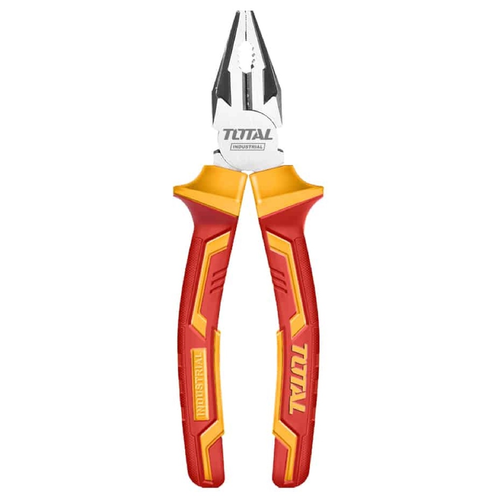 ALICATE ELECTRICISTA 8" 200 MM AISLADO 1000 V REF. THTIP2181 MARCA TOTAL TOOLS