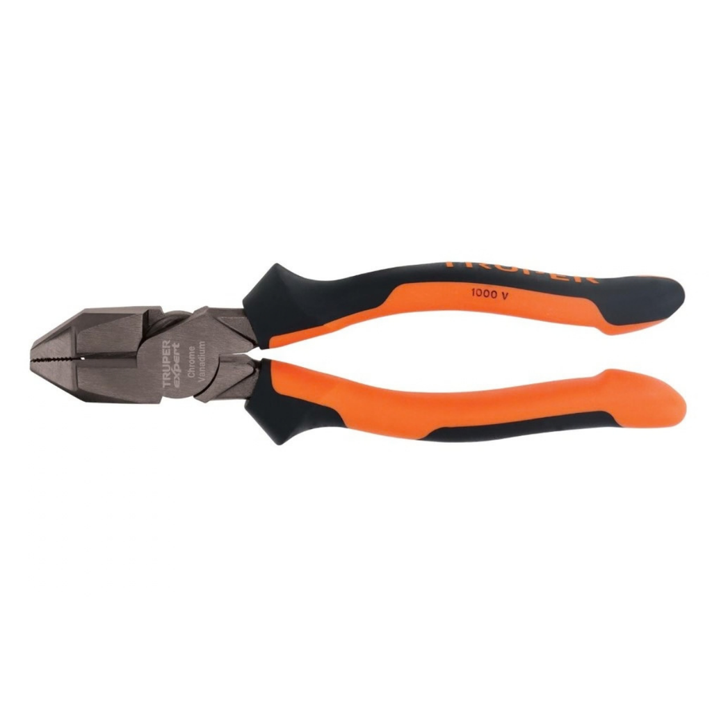 ALICATE ELECTRICISTA PROF. 8" MOD.T-200-8X REF.12350 MARCA TRUPER