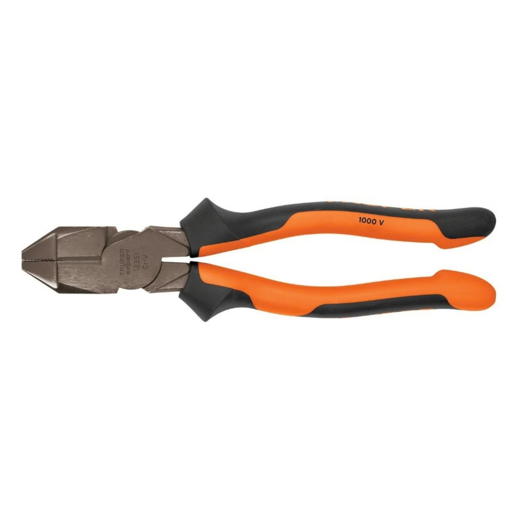 ALICATE ELECTRICISTA PROF. 9" MOD.T-200-9X REF.12351 MARCA TRUPER