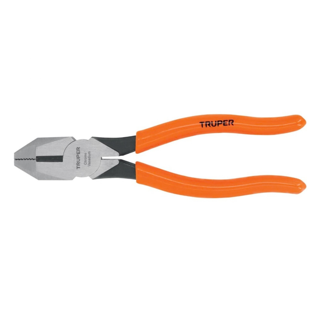 ALICATE PARA ELECTRICISTA PROF. CON AISLANTE 7" MOD.T-201-7 REF.17303 MARCA TRUPER