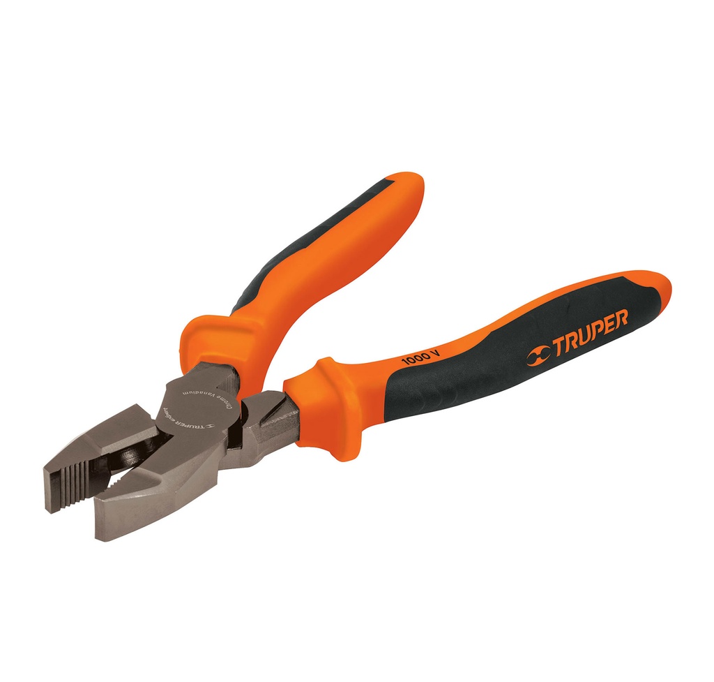 ALICATE ELECTRICISTA PROF. 7" MOD.T-200-7X REF.17338 MARCA TRUPER