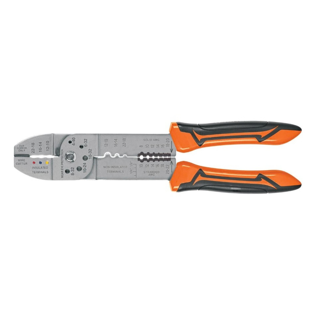 ALICATE PELA CABLE 10" MANGO ANTIDERRAPANTE MOD. PE-CA-10" REF. 17358 MARCA TRUPER