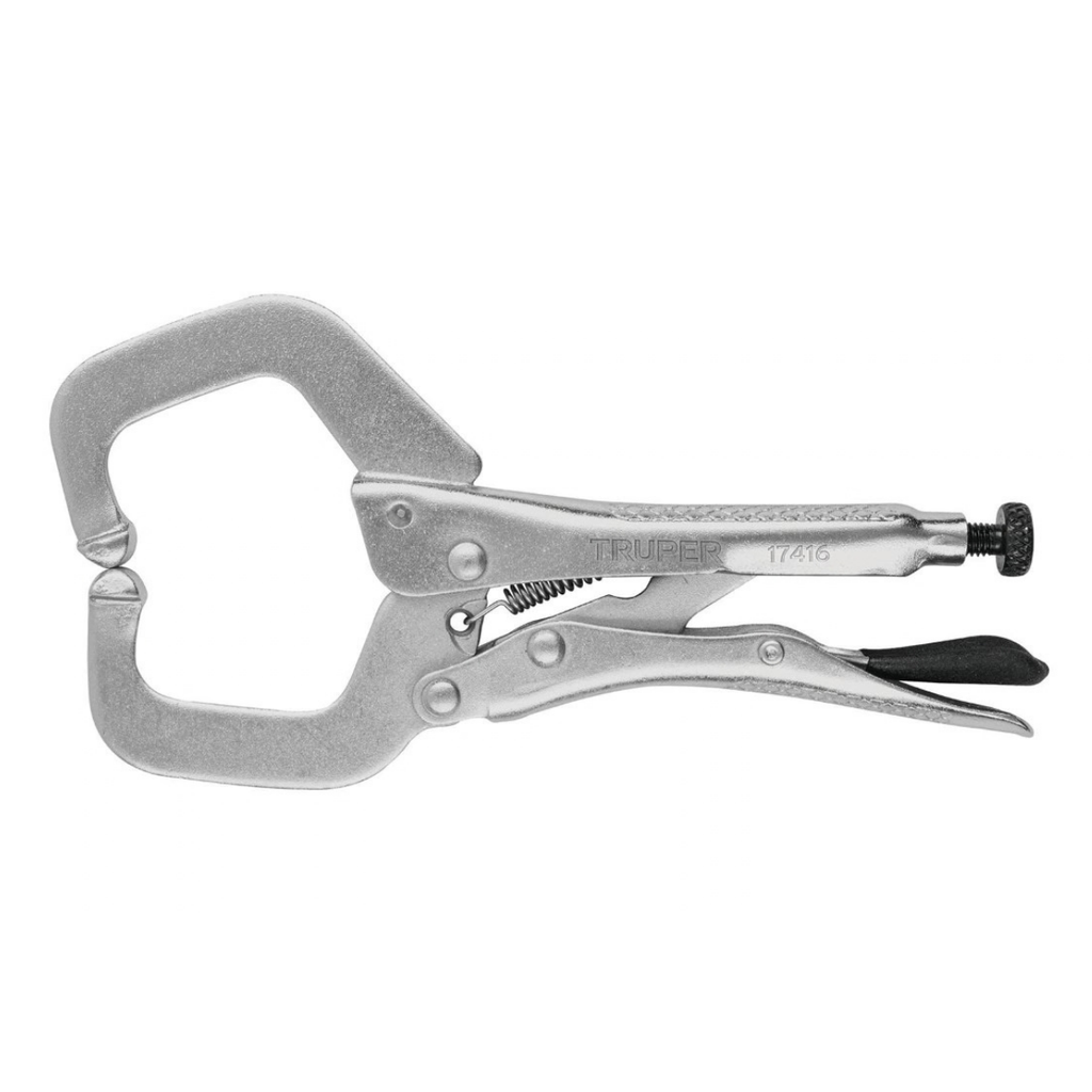ALICATE DE PRESION T/C MORDAZA FIJA MOD.PPP-6R REF.17416 MARCA TRUPER