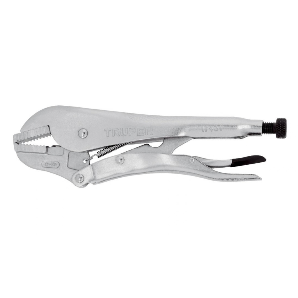 ALICATE DE PRESION 12" MORDAZA RECTA MOD.PPT-12R REF.17431 MARCA TRUPER