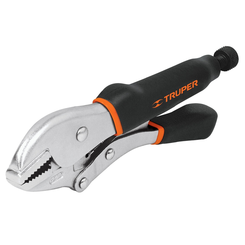 ALICATE DE PRESION 10" MANDIBULA RECTA M/VINIL MOD. PPT-10RX REF.17437 MARCA TRUPER