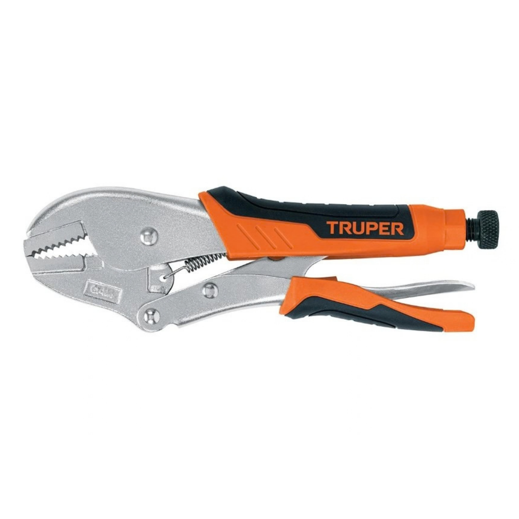 ALICATE DE PRESION 10" MANDIBULA RECTA M/VINIL MOD. PPT-10RX REF.17437 MARCA TRUPER