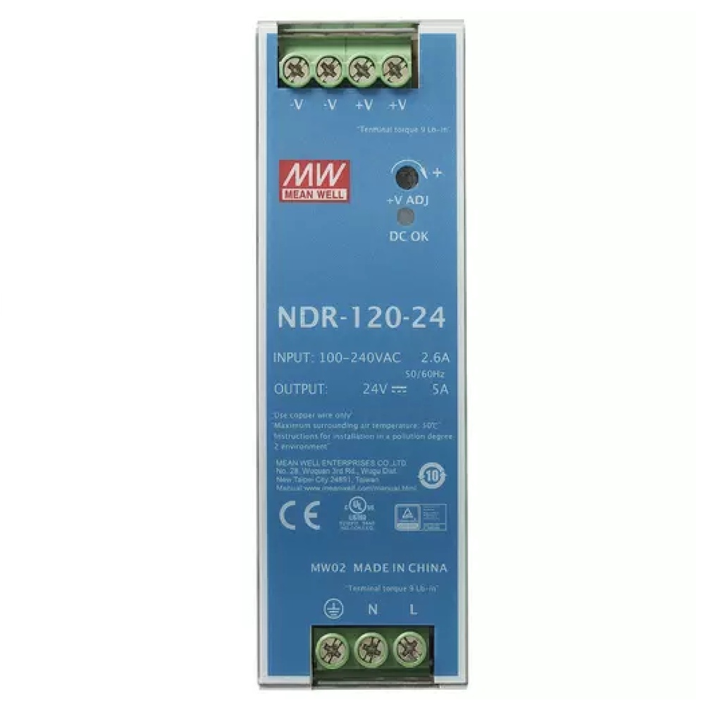 ALIMENTADOR 100 - 240V 24 VDC 5 A SERIE CALL WAY REF. 02090.2 MARCA VIMAR