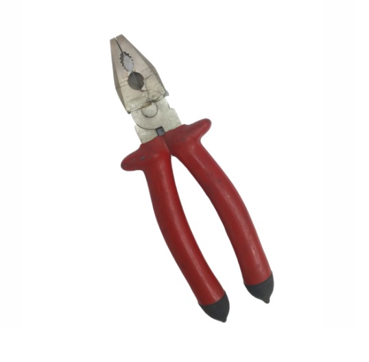 ALICATE ELECTRICISTA DE 8" MANGO AISLADO MARCA MARK BIA