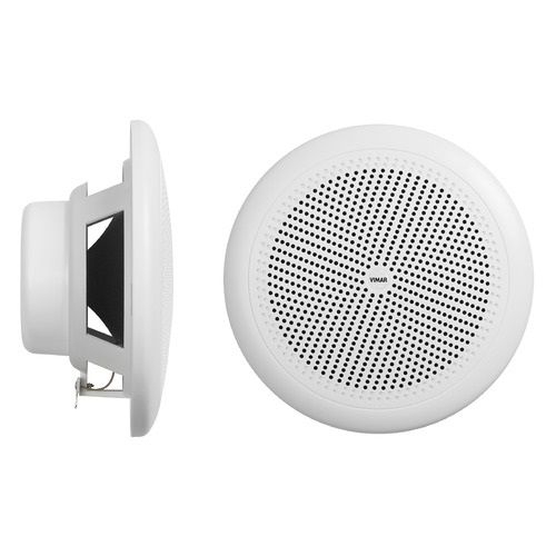 ALTAVOZ IP55 8 OHM 30W PARA PARED HUECA COLOR BLANCO ( EMPOTRAR ) SERIE ARKE REF. 01906 MARCA VIMAR
