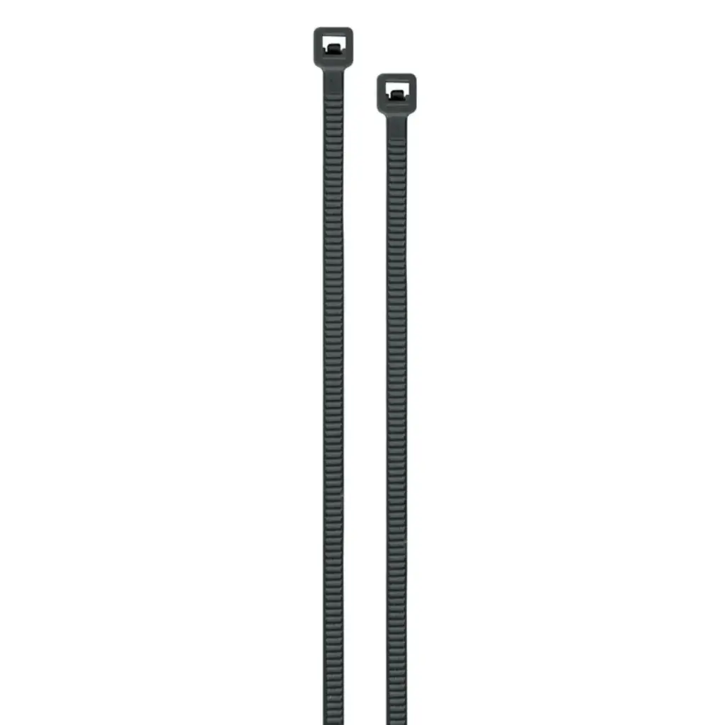 AMARRA CABLE/ TIRRAP/ CINCHOS DE NYLON 4.5 X500MM NEG BOLSA 25 PZ CIN-5050N REF.44331 MARCA VOLTECK