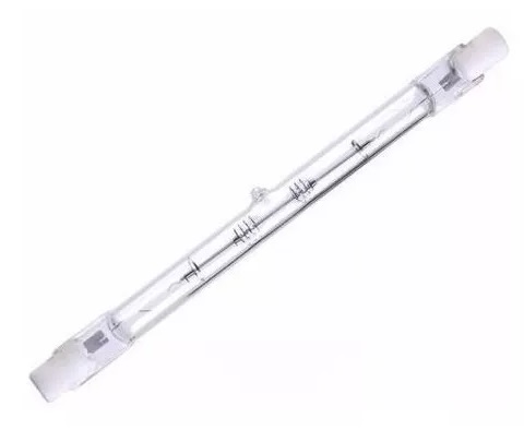 AMPOLLA DE HALOGENO 100 W EN 110 - 130 V REF. J-78-1 MARCA LUMISTAR