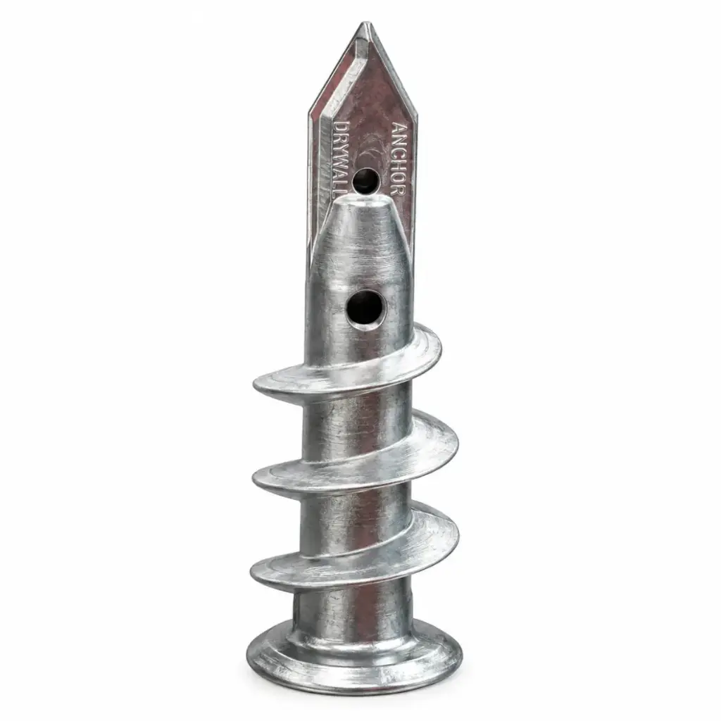 ANCLAJE/ RAMPLUG METALICO P/ FIBROCEMENTO 1/2" X 1 1/2" ZINCADO AUTORROSCANTE LARGO COD.5064 BUILDEX