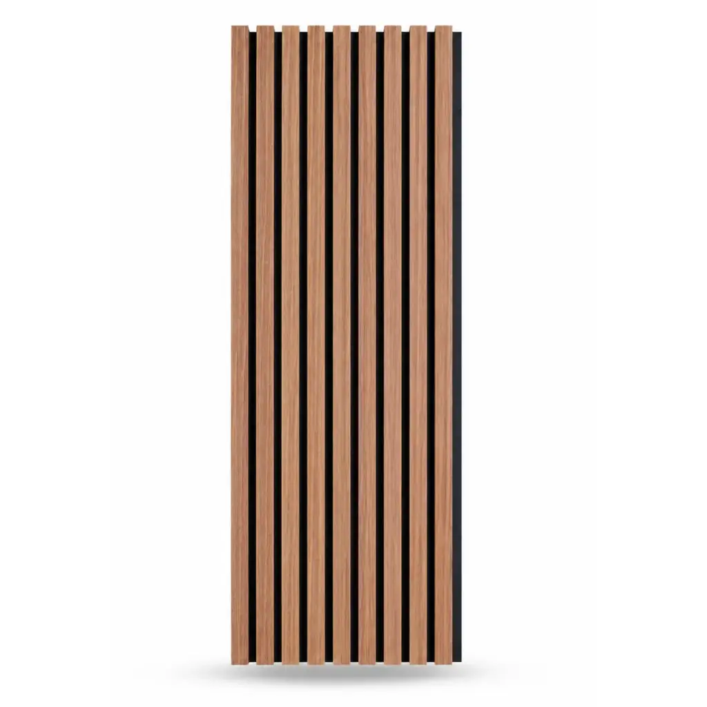 ANGULO / PERFIL INICIO INTERIOR 2,80 MTS MADERA WALL PANEL COLOR MATT LIGHT WALNUT MARCA AGT
