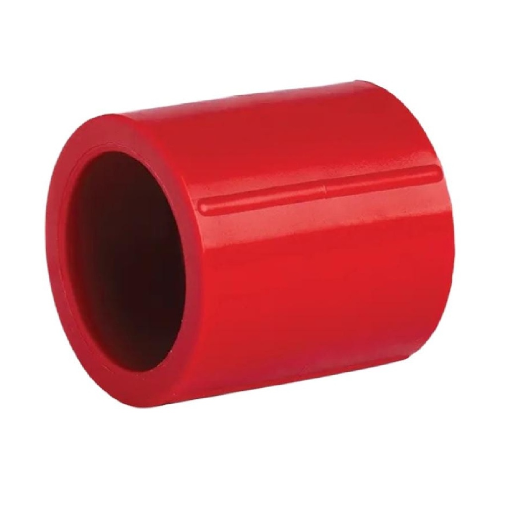 UNION / ANILLO LISO DE 40 MM FIRETEC LINEA ROJA COD-DSB004F MARCA  DONSEN