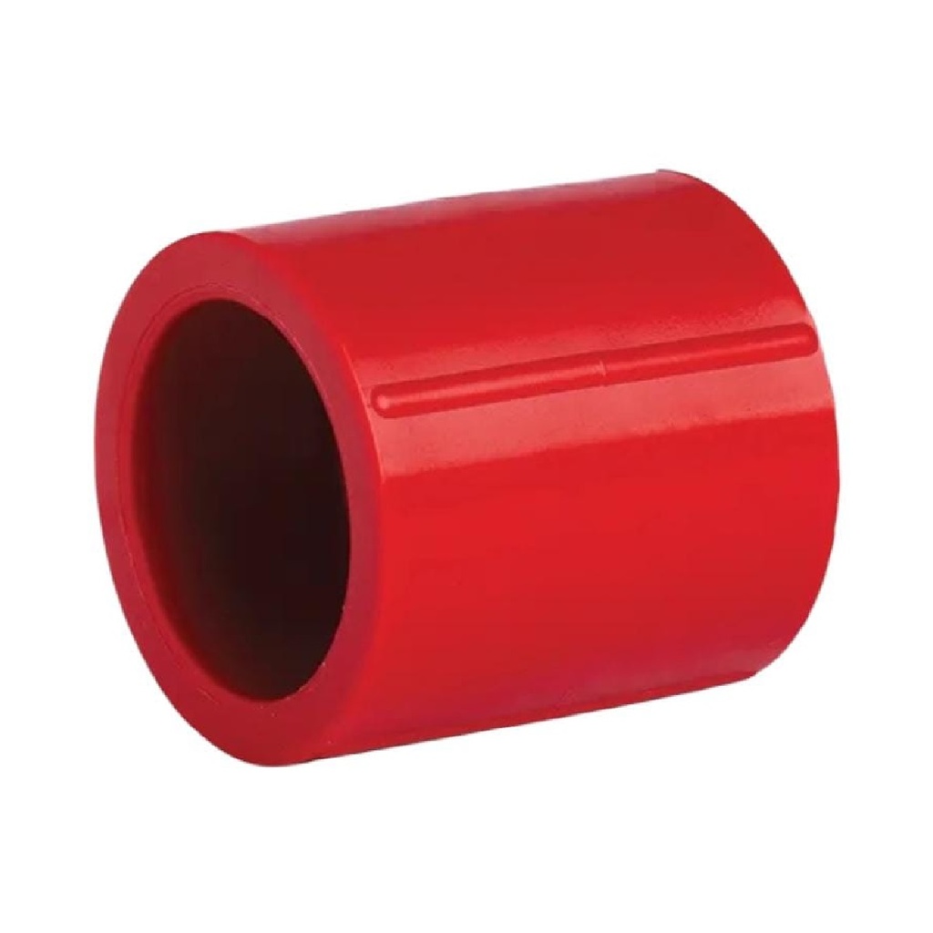 UNION / ANILLO LISO DE 75 MM FIRETEC LINEA ROJA COD-DSB007F MARCA  DONSEN