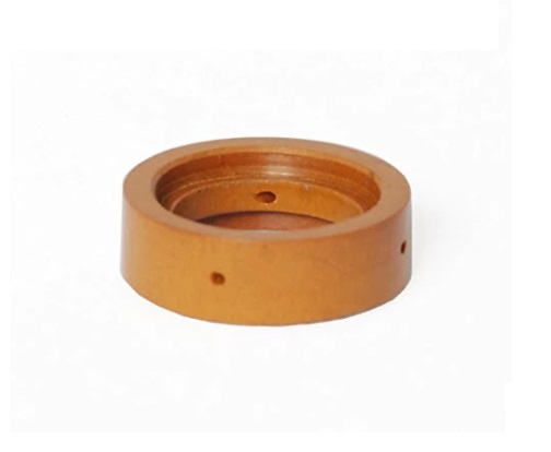 ANILLO DE RETENCION PARA ANTORCHA PLASMA S45 REF. PE0106 ( SWIRL RING) MARCA FLAMMER