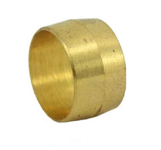 ANILLO DE COMPRESIÓN DE LATON DIAM. DE TUBO 1/8" REF. 60-FV-04 MARCA VENEPRO