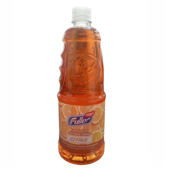ANTIBACTERIAL / DESINFECTANTE 1 LITRO FRAG. CITRUS PH NEUTRO REF. 1102025 / 000511 MARCA FULLER