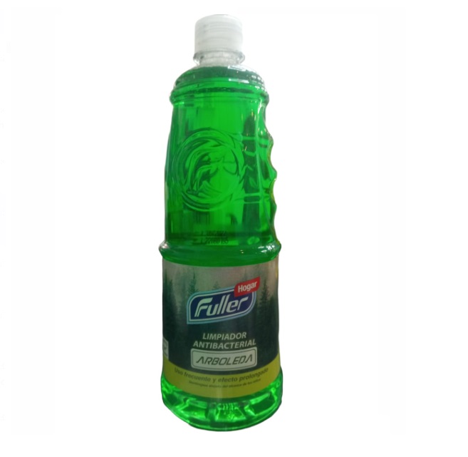 ANTIBACTERIAL / DESINFECTANTE 1 LITRO FRAG. ARBOLEDA PH NEUTRO REF. 1102026 / 000528 MARCA FULLER