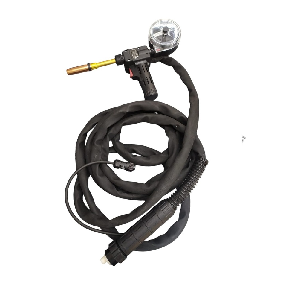 ANTORCHA SPOOL GUN 350 AMP. T/BINZEL C/CONECTOR EURO REF.404-190 / 102968 MARCA FLAMMER