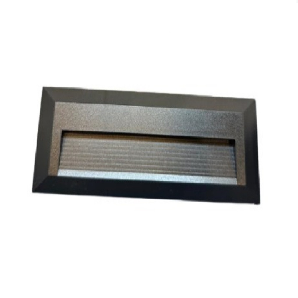 APLIQUE DE PARED SUPERFICIAL 3 W 3000K IP65 100LM 80-265V C/ NEGRO REF. AI-WL01-BK MARCA ARTIG LIGHT
